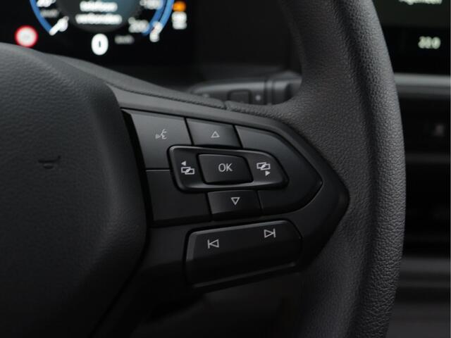 Volkswagen TRANSPORTER 2.0 TDI 150pk L2H1 | BPM-vrij | Achterdeuren | Parkeerhulp | Cruise control | Airco | App-Connect | Camera |