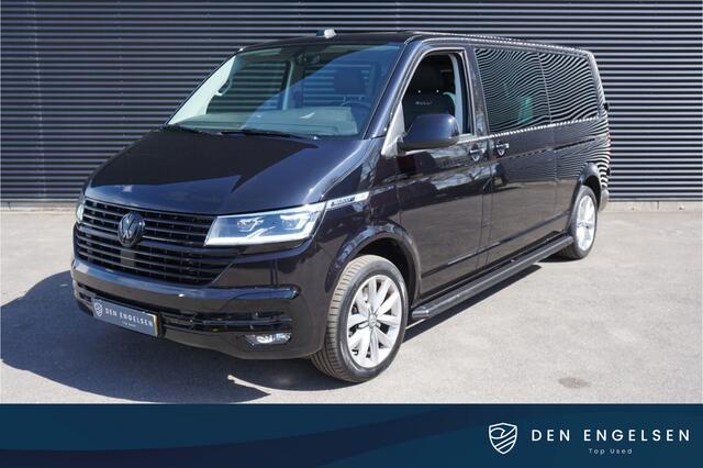 Volkswagen TRANSPORTER 30 | L2H1 DC | 204 PK Aut | Bulli | ACC | App-Connect | Camera | Stoelverwarming | Trekhaak