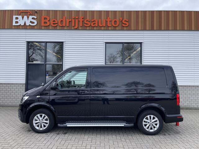 Volkswagen TRANSPORTER 2.0 TDI 150pk DSG automaat L1H1 28 / vaste prijs rijklaar ¤ 22.950 ex btw / lease vanaf ¤ 375 / euro 6 / bpm vrij / airco / cruise / navi / trekhaak / sidesteps / lichtmetalen velgen