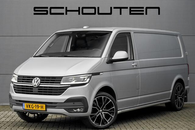 Volkswagen TRANSPORTER 2.0 TDI L2H1 28 Highline Leder Trekhaak CarPlay ACC Virtual Cockpit