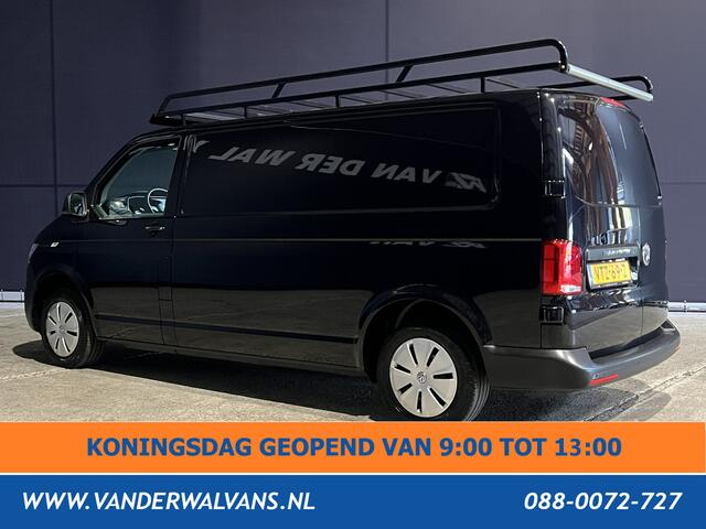 Volkswagen TRANSPORTER 2.0 TDI L2H1 inrichting Euro6 RIJKLAAR Airco | Imperiaal | Apple Carplay | Android Auto Cruisecontrol, Parkeersensoren