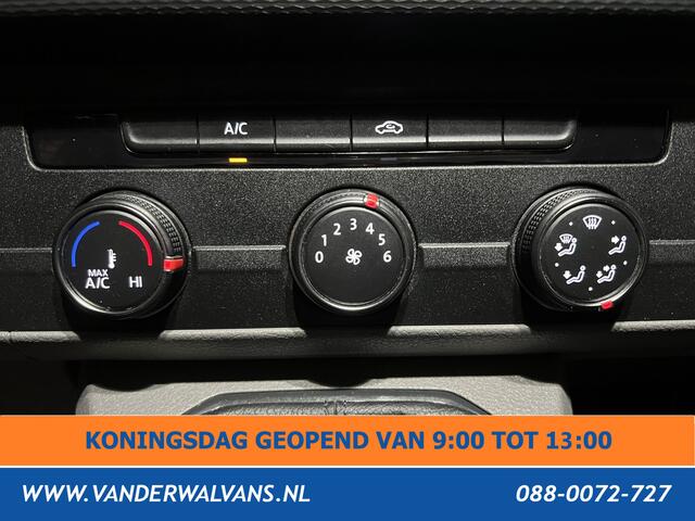 Volkswagen TRANSPORTER 2.0 TDI L2H1 inrichting Euro6 RIJKLAAR Airco | Imperiaal | Apple Carplay | Android Auto Cruisecontrol, Parkeersensoren