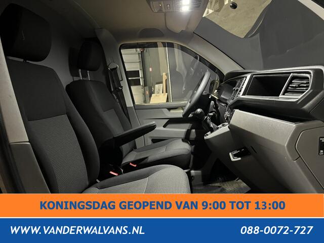Volkswagen TRANSPORTER 2.0 TDI L2H1 inrichting Euro6 RIJKLAAR Airco | Imperiaal | Apple Carplay | Android Auto Cruisecontrol, Parkeersensoren