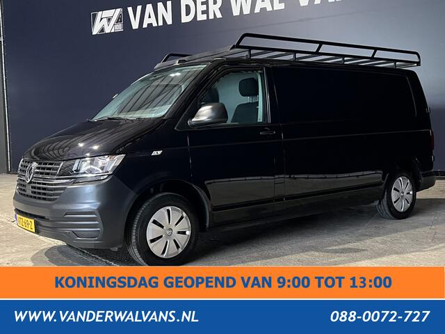 Volkswagen TRANSPORTER 2.0 TDI L2H1 inrichting Euro6 RIJKLAAR Airco | Imperiaal | Apple Carplay | Android Auto Cruisecontrol, Parkeersensoren