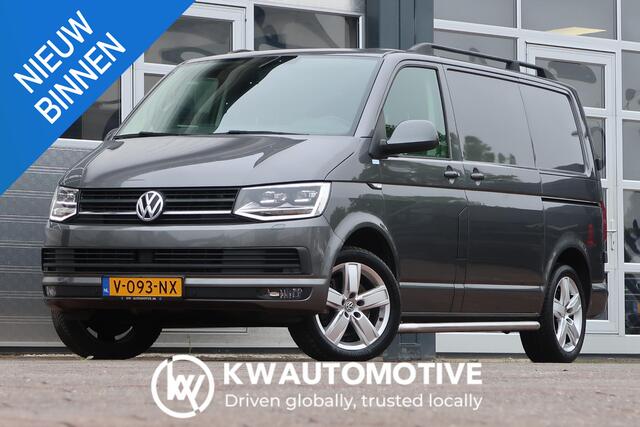 Volkswagen TRANSPORTER 2.0 TDI L1H1 Highline AUT/ LED/ ACC/ 2X DEUR/ NAVI/ AIRCO/ TREKHAAK