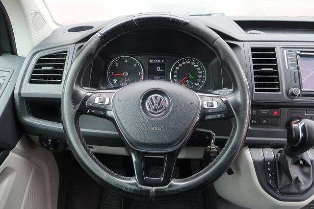 Volkswagen TRANSPORTER 2.0 TDI L1H1 Highline AUT/ LED/ ACC/ 2X DEUR/ NAVI/ AIRCO/ TREKHAAK