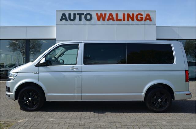 Volkswagen TRANSPORTER 2.0 TDI L2H1 DC 4Motion Highline LED koplampen | NL auto | Navi | a.Camera | Leer | Stoelverwarming | Trekhaak