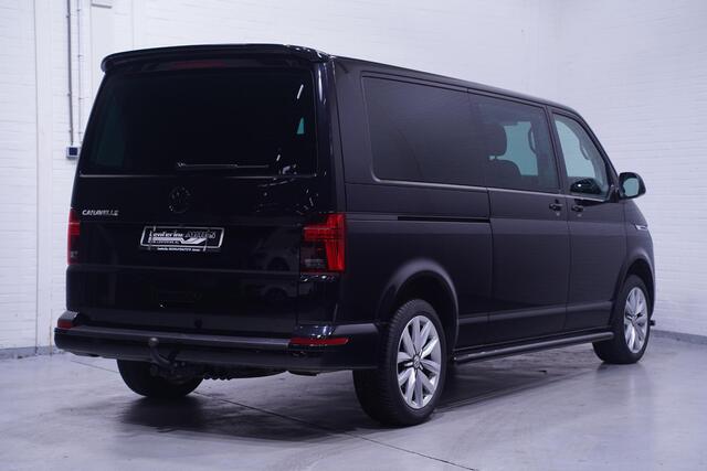 Volkswagen TRANSPORTER 2.0 TDI 150 pk DSG Aut Dubbel Cabine 2x Schuifdeur, LED Koplampen, Navi, Camera, PDC V+A, 5-Zits