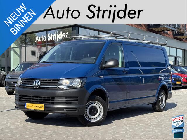 Volkswagen TRANSPORTER 2.0 TDI L2H1 Trendline RVS imperiaal / trekhaak/ slechts 49.127km !