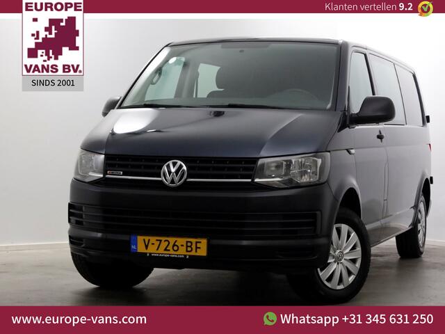 Volkswagen TRANSPORTER T6 2.0 TDI 150pk E6 Lang D.C. 4Motion 4X4+Sperdiff. 11-2016
