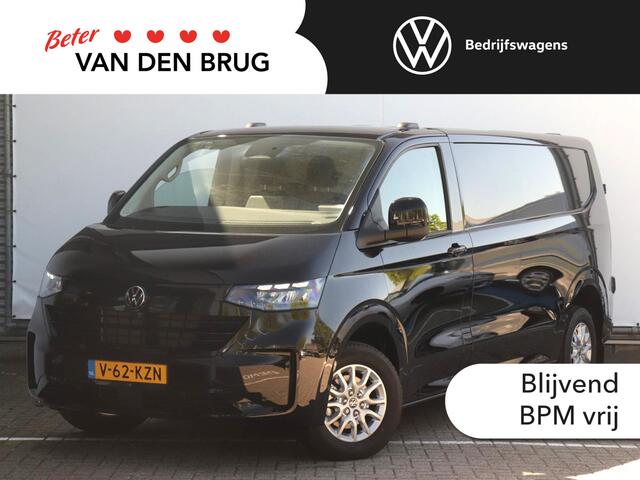 Volkswagen TRANSPORTER 2.0 TDI L2H1 30 Style | Camera | Keyless | Cruise Control | Navigatie | Carplay & Android Auto | 3-Zit |