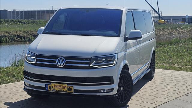 Volkswagen TRANSPORTER 2.0 TDI AUT./DSG CARAVELLE 5 PERS.GRIJS KENT. TOPSTAAT!!