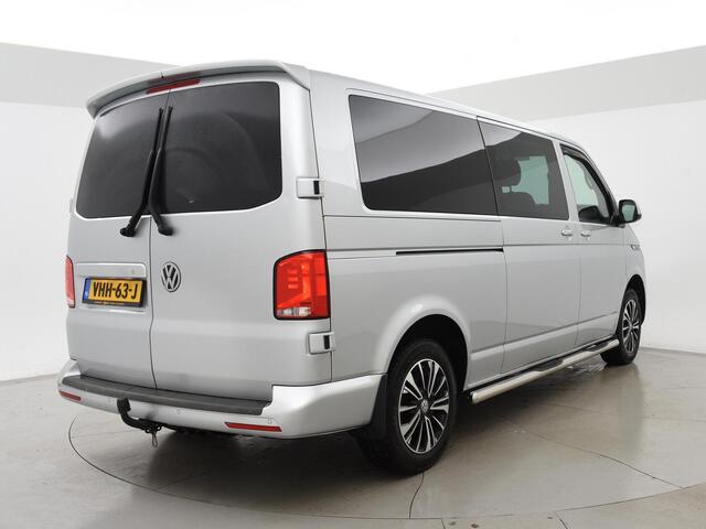 Volkswagen TRANSPORTER 2.0 TDI 150 PK DSG L2H1 BULLI DUBBEL CABINE + STANDKACHEL | 2 SCHUIFDEUREN | TREKHAAK