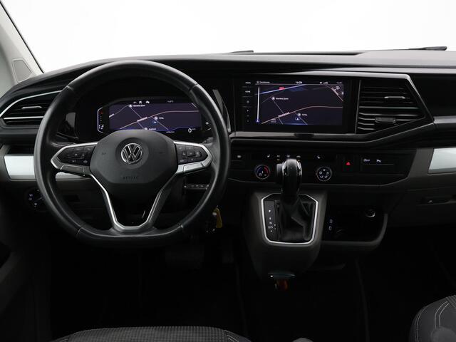 Volkswagen TRANSPORTER 2.0 TDI 150 PK DSG L2H1 BULLI DUBBEL CABINE + STANDKACHEL | 2 SCHUIFDEUREN | TREKHAAK