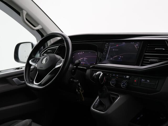 Volkswagen TRANSPORTER 2.0 TDI 150 PK DSG L2H1 BULLI DUBBEL CABINE + STANDKACHEL | 2 SCHUIFDEUREN | TREKHAAK