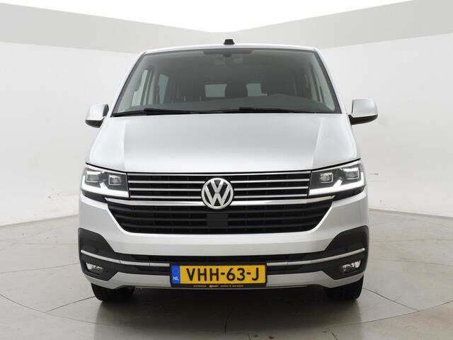Volkswagen TRANSPORTER 2.0 TDI 150 PK DSG L2H1 BULLI DUBBEL CABINE + STANDKACHEL | 2 SCHUIFDEUREN | TREKHAAK