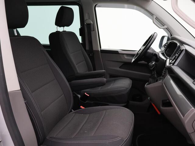 Volkswagen TRANSPORTER 2.0 TDI 150 PK DSG L2H1 BULLI DUBBEL CABINE + STANDKACHEL | 2 SCHUIFDEUREN | TREKHAAK