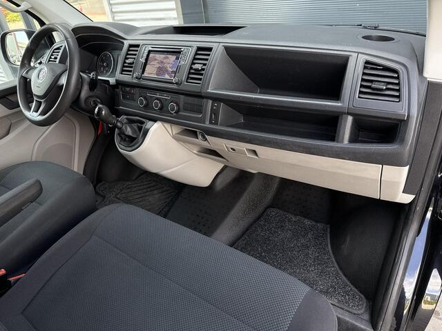 Volkswagen TRANSPORTER 2.0 TDI L2H1 Comfortline 102PK ?Euro 6 ?Navigatie ?Climatic ?Bluetooth telefoon & Media ?Trekhaak ?Dealer onderhouden