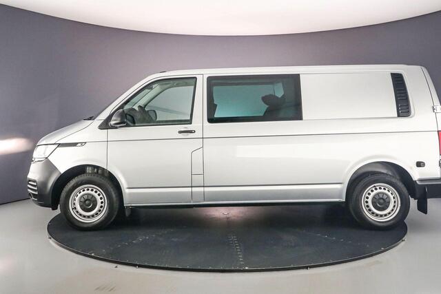 Volkswagen TRANSPORTER Dubbel cabine 2.0 TDI 150pk DSG L2 | Apple Carplay / Android Auto | Trekhaak |