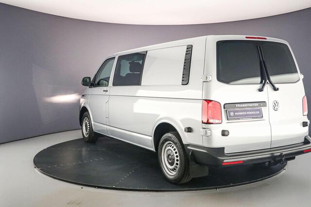 Volkswagen TRANSPORTER Dubbel cabine 2.0 TDI 150pk DSG L2 | Apple Carplay / Android Auto | Trekhaak |