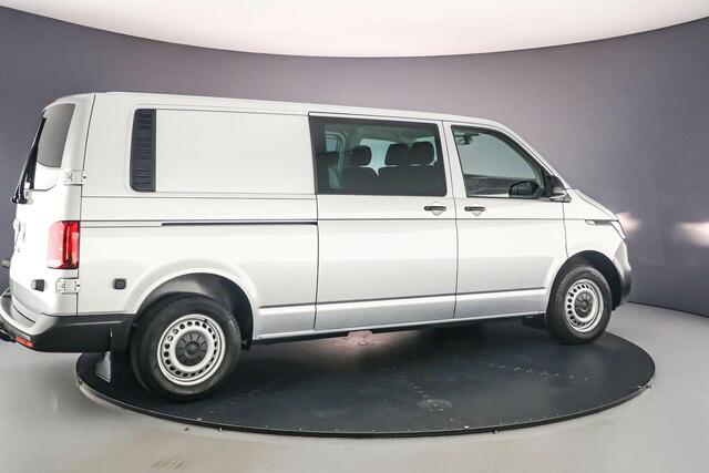 Volkswagen TRANSPORTER Dubbel cabine 2.0 TDI 150pk DSG L2 | Apple Carplay / Android Auto | Trekhaak |