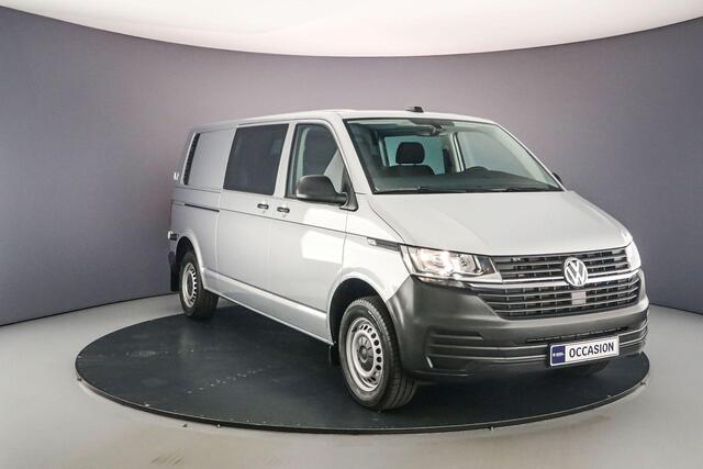 Volkswagen TRANSPORTER Dubbel cabine 2.0 TDI 150pk DSG L2 | Apple Carplay / Android Auto | Trekhaak |