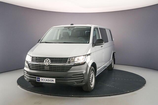 Volkswagen TRANSPORTER Dubbel cabine 2.0 TDI 150pk DSG L2 | Apple Carplay / Android Auto | Trekhaak |