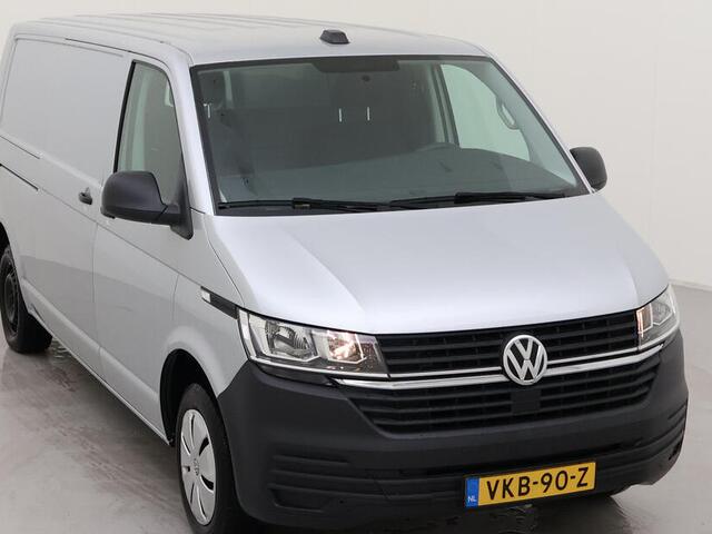 Volkswagen TRANSPORTER Executive+ L2H1 Navigatie Apple Carplay Trekhaak Cruise control 2-Zits Euro6