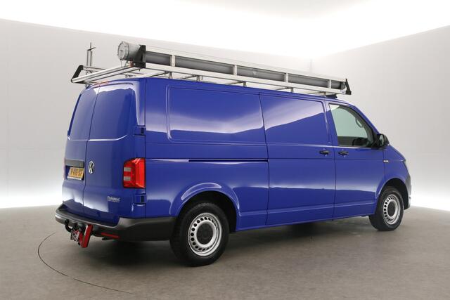Volkswagen TRANSPORTER 2.0 TDI L2H1 140PK Glasauto Glasresteel Trekhaak Airco Cruise Carplay Navigatie Imperiaal