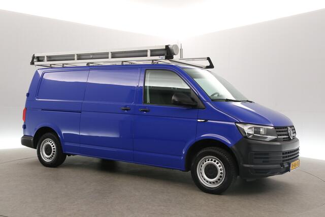 Volkswagen TRANSPORTER 2.0 TDI L2H1 140PK Glasauto Glasresteel Trekhaak Airco Cruise Carplay Navigatie Imperiaal