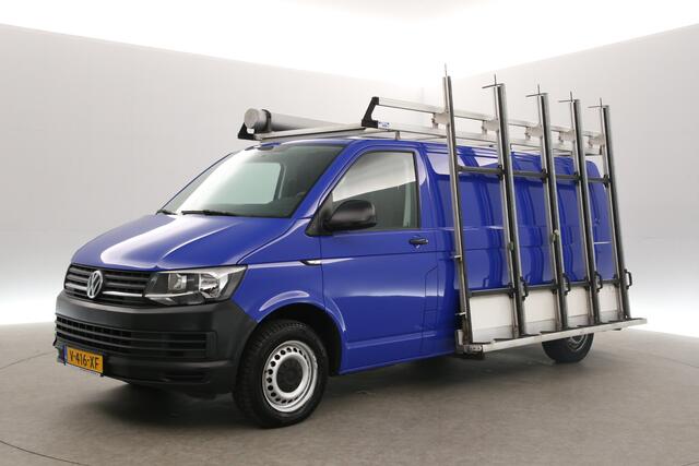 Volkswagen TRANSPORTER 2.0 TDI L2H1 140PK Glasauto Glasresteel Trekhaak Airco Cruise Carplay Navigatie Imperiaal