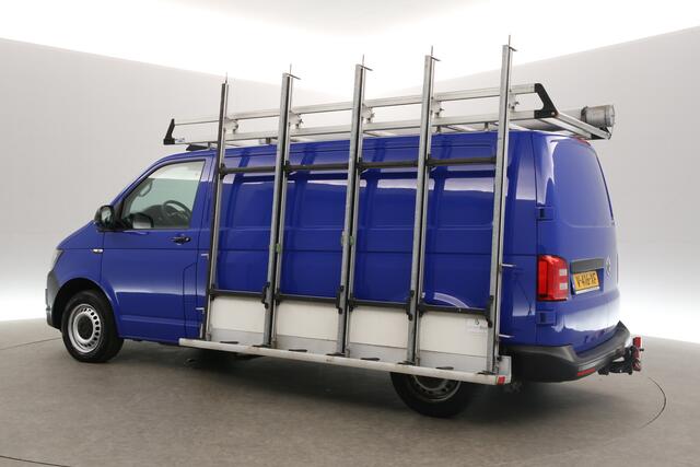 Volkswagen TRANSPORTER 2.0 TDI L2H1 140PK Glasauto Glasresteel Trekhaak Airco Cruise Carplay Navigatie Imperiaal