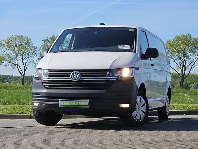 Volkswagen TRANSPORTER 2.0 T6.1 L2H1 Navi Euro6 Airco 110Pk Pdc NAP 1e Eigenaar!