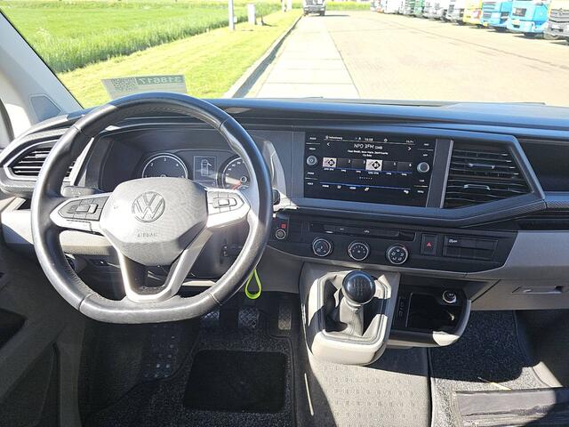 Volkswagen TRANSPORTER 2.0 T6.1 L2H1 Navi Euro6 Airco 110Pk Pdc NAP 1e Eigenaar!