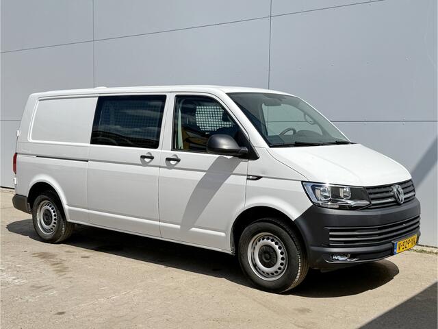 Volkswagen TRANSPORTER 2.0 TDI 150pk L2H1 Automaat 2x Schuif Trekhaak Navigatie Apple / Android Carplay