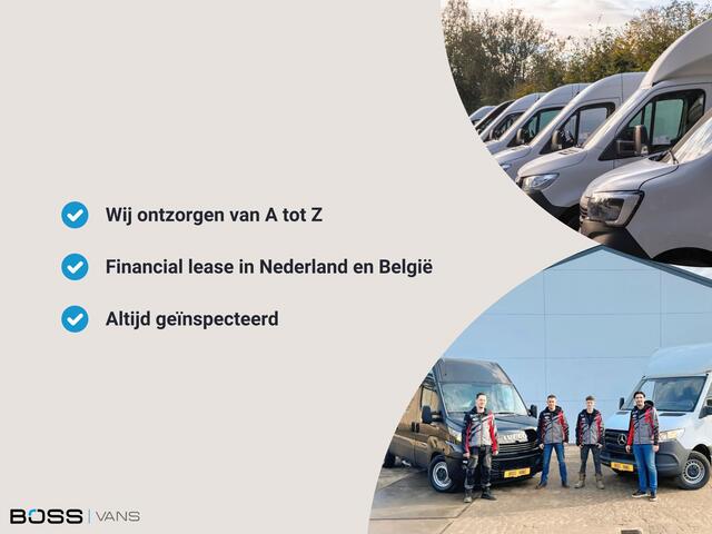 Volkswagen TRANSPORTER 2.0 TDI 150pk L2H1 Automaat 2x Schuif Trekhaak Navigatie Apple / Android Carplay