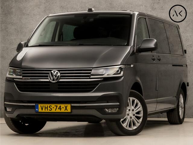 Volkswagen TRANSPORTER 2.0 TDI L2H1 30 DC 4Motion Bulli 150Pk Automaat (VIRTUAL COCKPIT, APPLE CARPLAY, LEDER, GROOT NAVI, ADAPTIVE CRUISE, LED KOPLAMPEN, TREKHAAK, LM VELGEN, GETINT GLAS, NIEUWE APK, NIEUWSTAAT)