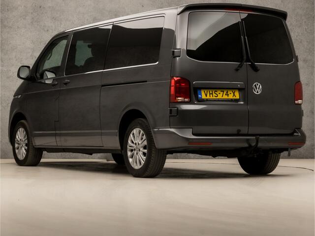 Volkswagen TRANSPORTER 2.0 TDI L2H1 30 DC 4Motion Bulli 150Pk Automaat (VIRTUAL COCKPIT, APPLE CARPLAY, LEDER, GROOT NAVI, ADAPTIVE CRUISE, LED KOPLAMPEN, TREKHAAK, LM VELGEN, GETINT GLAS, NIEUWE APK, NIEUWSTAAT)