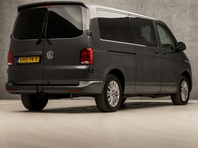 Volkswagen TRANSPORTER 2.0 TDI L2H1 30 DC 4Motion Bulli 150Pk Automaat (VIRTUAL COCKPIT, APPLE CARPLAY, LEDER, GROOT NAVI, ADAPTIVE CRUISE, LED KOPLAMPEN, TREKHAAK, LM VELGEN, GETINT GLAS, NIEUWE APK, NIEUWSTAAT)