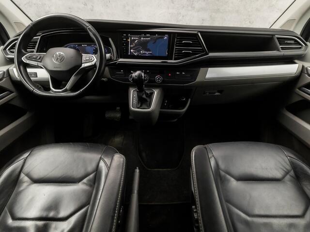 Volkswagen TRANSPORTER 2.0 TDI L2H1 30 DC 4Motion Bulli 150Pk Automaat (VIRTUAL COCKPIT, APPLE CARPLAY, LEDER, GROOT NAVI, ADAPTIVE CRUISE, LED KOPLAMPEN, TREKHAAK, LM VELGEN, GETINT GLAS, NIEUWE APK, NIEUWSTAAT)