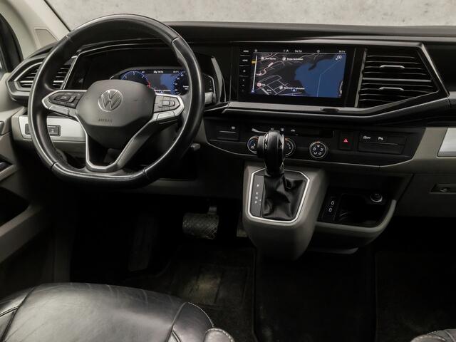 Volkswagen TRANSPORTER 2.0 TDI L2H1 30 DC 4Motion Bulli 150Pk Automaat (VIRTUAL COCKPIT, APPLE CARPLAY, LEDER, GROOT NAVI, ADAPTIVE CRUISE, LED KOPLAMPEN, TREKHAAK, LM VELGEN, GETINT GLAS, NIEUWE APK, NIEUWSTAAT)