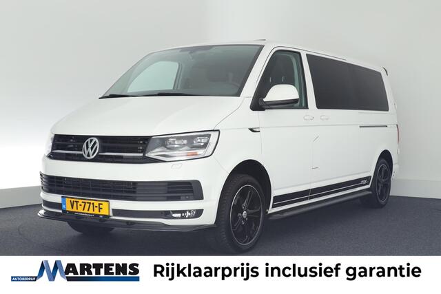 Volkswagen TRANSPORTER 2.0 TDI 180pk DSG L2H1 DC Edition 25 Trekhaak Camera Leder Led Schuifdak Navigatie