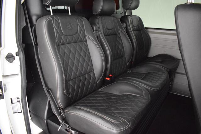 Volkswagen TRANSPORTER 2.0 TDI 180pk DSG L2H1 DC Edition 25 Trekhaak Camera Leder Led Schuifdak Navigatie