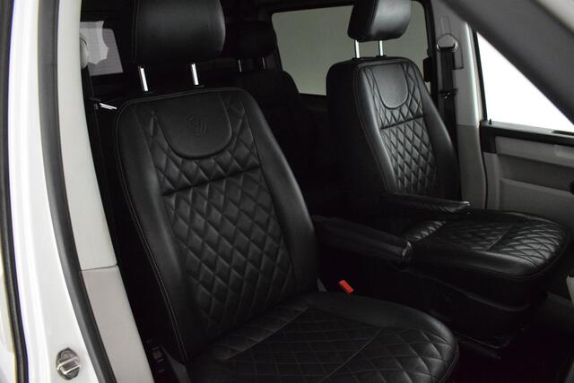 Volkswagen TRANSPORTER 2.0 TDI 180pk DSG L2H1 DC Edition 25 Trekhaak Camera Leder Led Schuifdak Navigatie