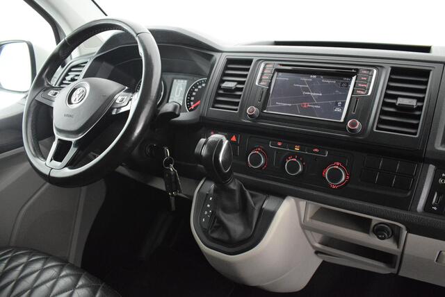 Volkswagen TRANSPORTER 2.0 TDI 180pk DSG L2H1 DC Edition 25 Trekhaak Camera Leder Led Schuifdak Navigatie