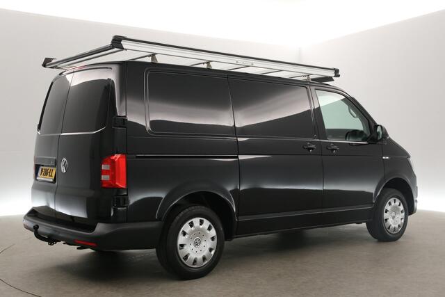 Volkswagen TRANSPORTER 2.0 TDI L1H1 140PK Airco PDC 2xSchuifdeur 3 Persoons Imperiaal Elektrpakket Trekhaak