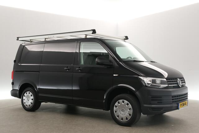 Volkswagen TRANSPORTER 2.0 TDI L1H1 140PK Airco PDC 2xSchuifdeur 3 Persoons Imperiaal Elektrpakket Trekhaak