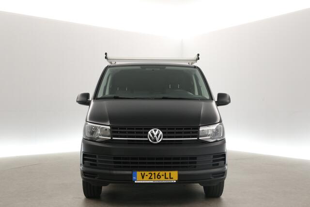Volkswagen TRANSPORTER 2.0 TDI L1H1 140PK Airco PDC 2xSchuifdeur 3 Persoons Imperiaal Elektrpakket Trekhaak