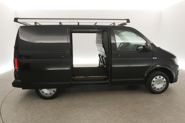 Volkswagen TRANSPORTER 2.0 TDI L1H1 140PK Airco PDC 2xSchuifdeur 3 Persoons Imperiaal Elektrpakket Trekhaak