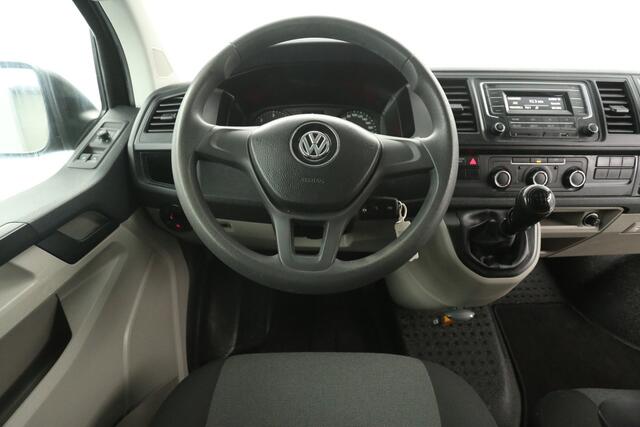 Volkswagen TRANSPORTER 2.0 TDI L1H1 140PK Airco PDC 2xSchuifdeur 3 Persoons Imperiaal Elektrpakket Trekhaak
